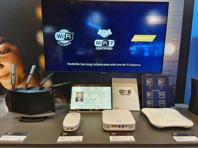 聯發科拓展WiFi 7生態，首批認證產品亮相CES 2024，引領計算機系統集成新時代